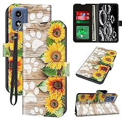 ACWDMKH for Motorola Moto G-Play-2024 Case Wallet