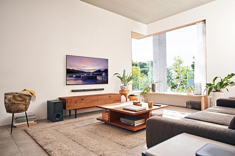 HT-S40R 5.1ch 600W Soundbar für TV mit Subwoofer und kabellosem Rear Speaker mit Bluetooth