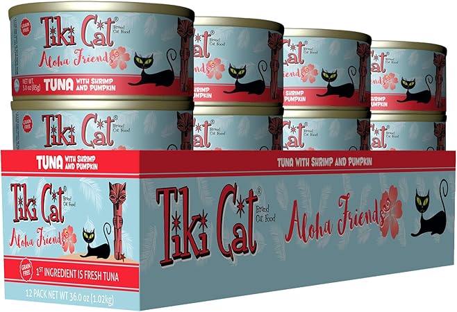 tiki cat tuna with pumpkin