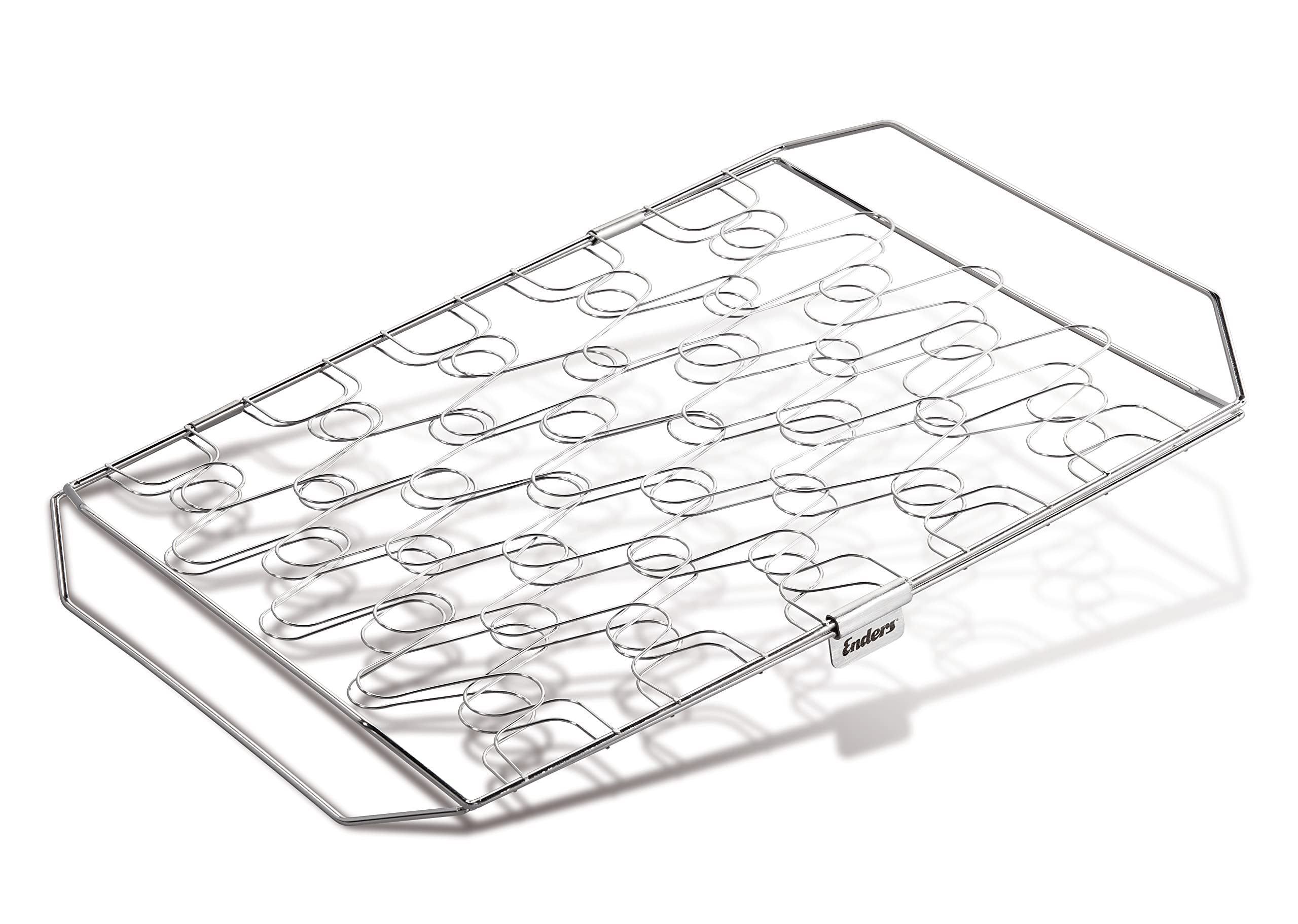 Enders BBQ grill basket, silver