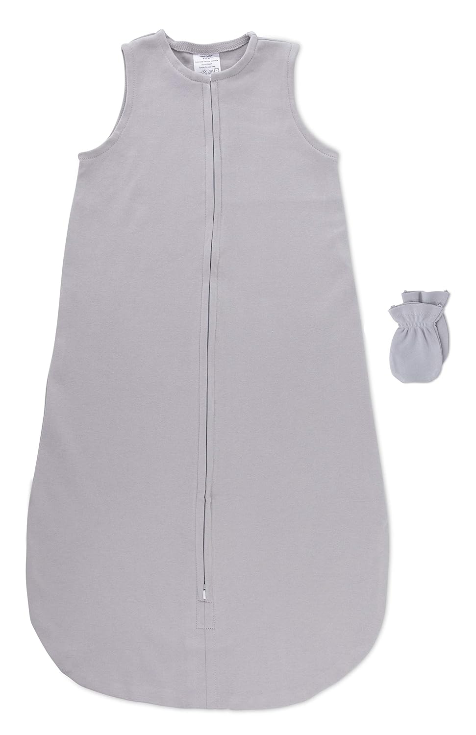 Petit Dreams Baby Wearable Blanket and Mittens Set Knit Cotton for Baby