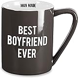 Amazon Com World S Best Boyfriend Coffee Mug Kitchen Dining