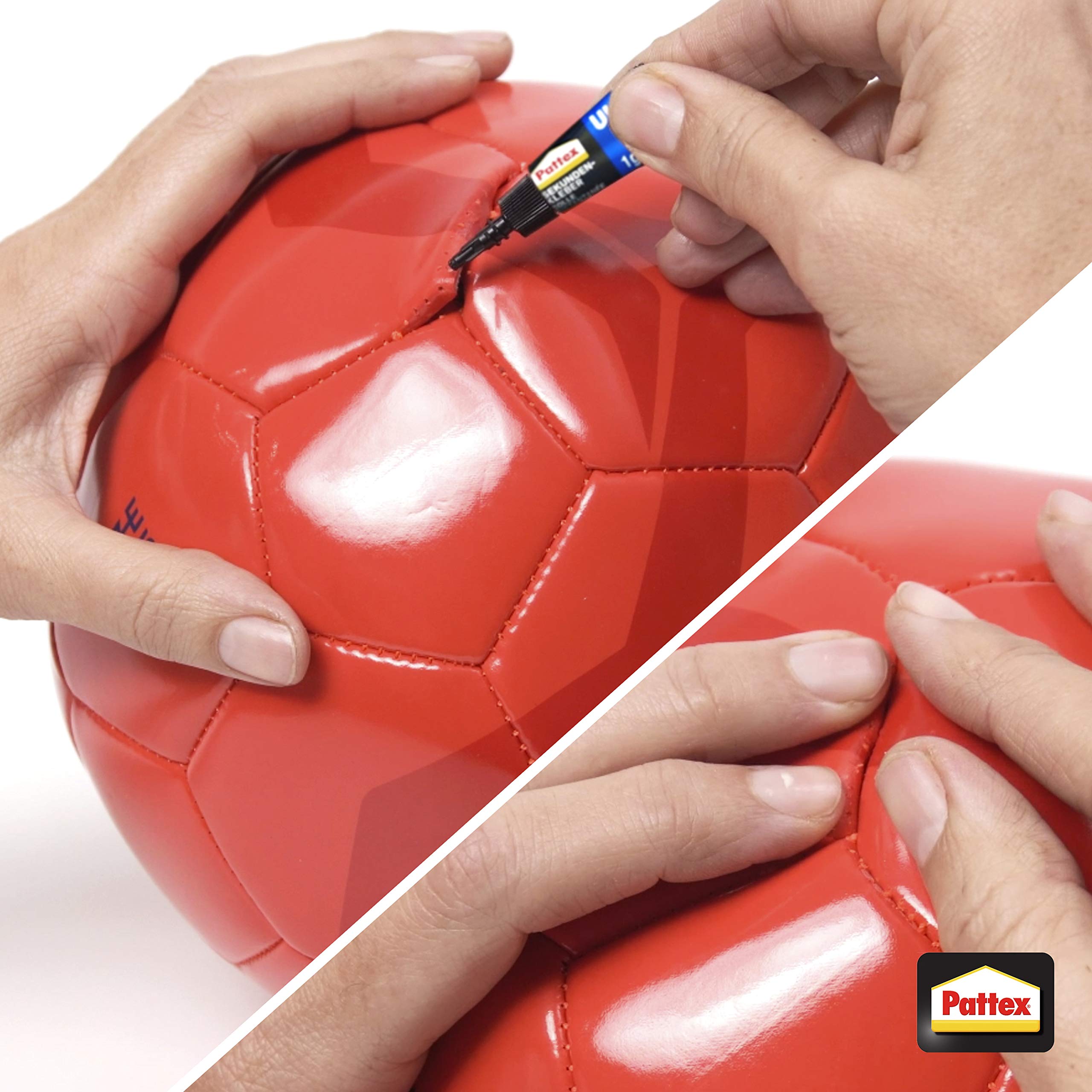 Pattex Sekundenkleber Ultra Gel Mini Trio, extra starker & flexibler Superkleber in 3 Tuben, Sekundenkleber Gel für z. B. Gummi, Leder, Holz, 3x 1 g Tube, 9H PSMG3 5