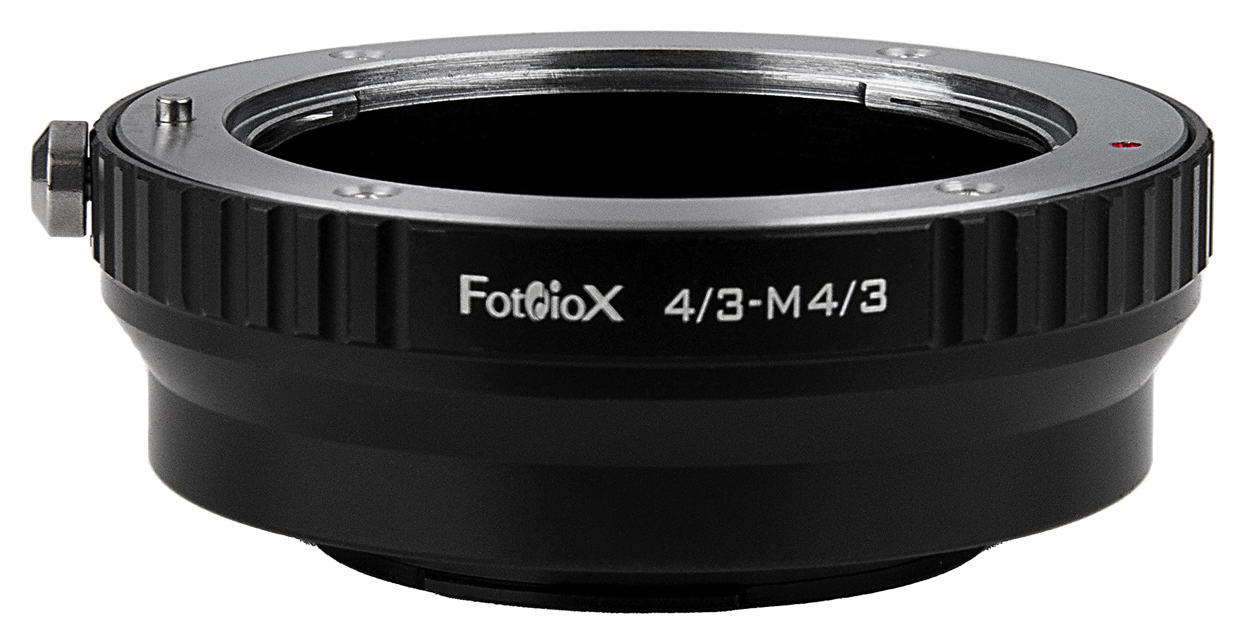 Fotodiox Lens Mount Adapter, 4/3 (AKA OM 4 3) Lens to MFT Micro 4/3 Four Thirds System Camera Mount Adapter, for Olympus Pen E-PL1, E-P2, E-P1, E-PL2, Panasonic Lumix DMC-G1, G2, GH2, GF1, GH1 G10