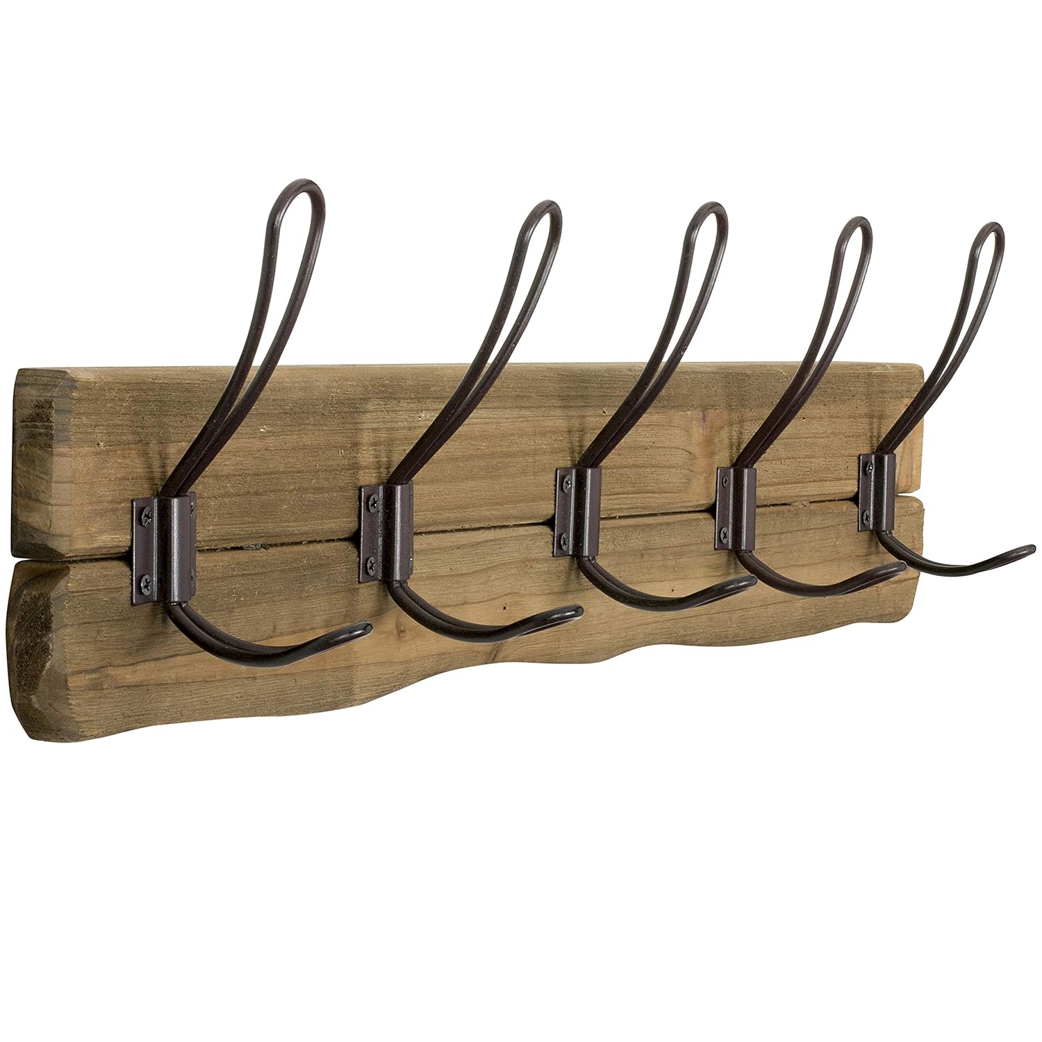 Best Wall Mounted Oak Coat Rack