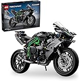 LEGO Technic Kawasaki Ninja H2R Motorcycle Toy - Building Toys for Kids, Boys & Girls, Ages 10+ - Kickstand for Display - Mod