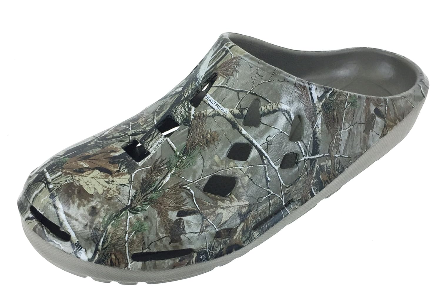 men's camo fleece lined crocs
