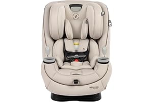 Maxi Cosi Pria All-in-One Car Seat, 3in1, Convertible from Infant to Toddler, rear and forward facing, booster mode, washable