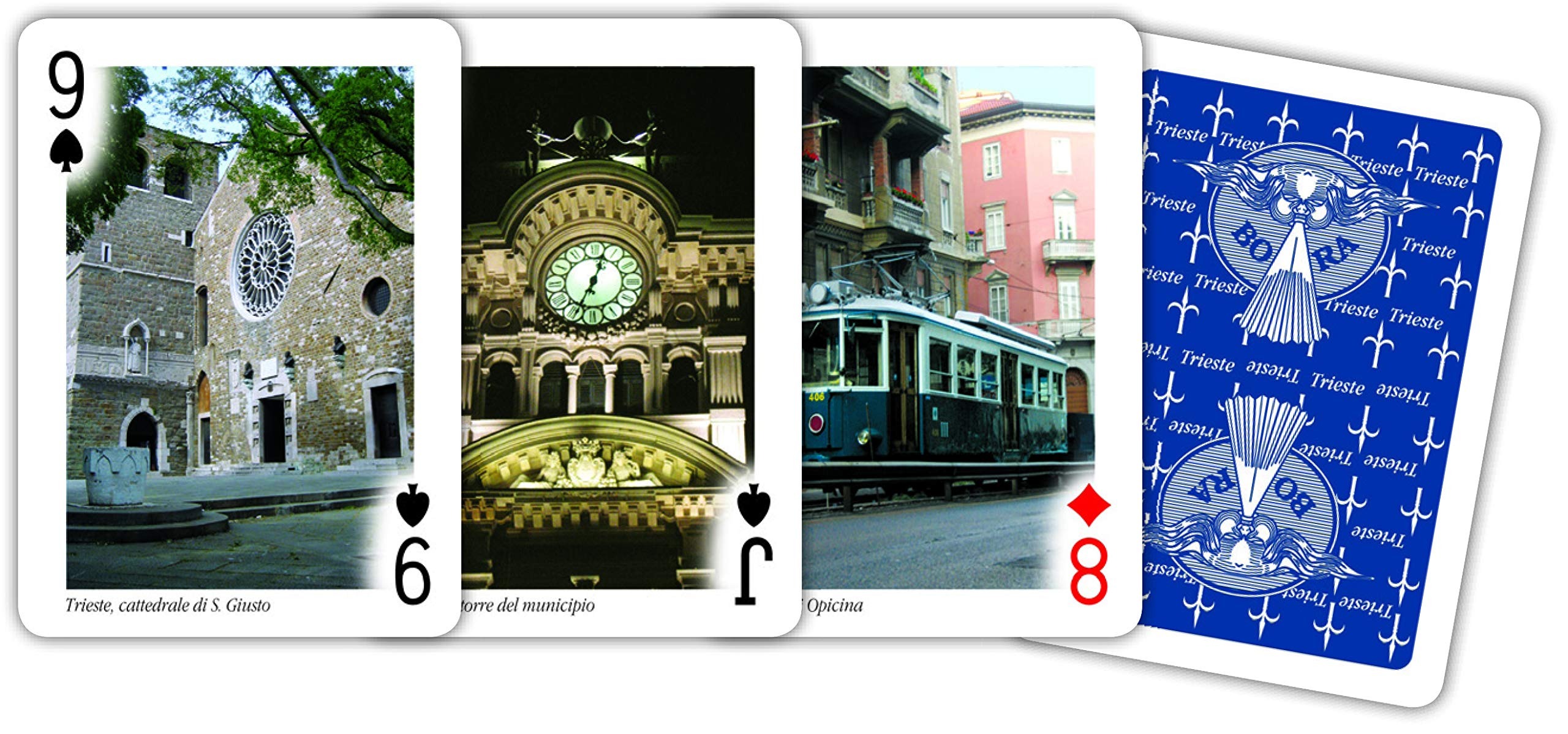 Modiano 305087 Tourist Playing Cards