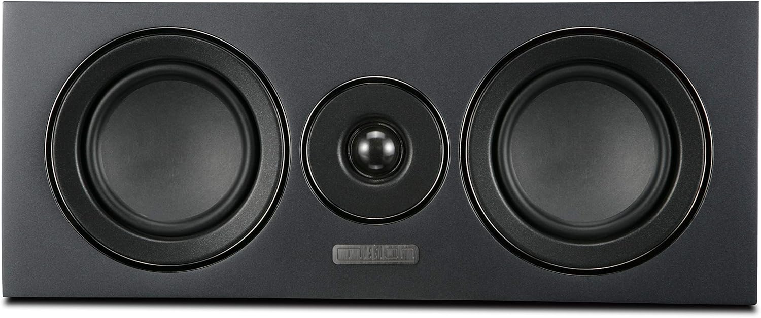 Mission Lx C Centre Channel Speaker Black Wood Amazon Co Uk Electronics