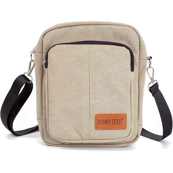 BagBase Sac Bandoulière Across Body Mixte – Polyester 600D Compact Bleu Sport Loisirs