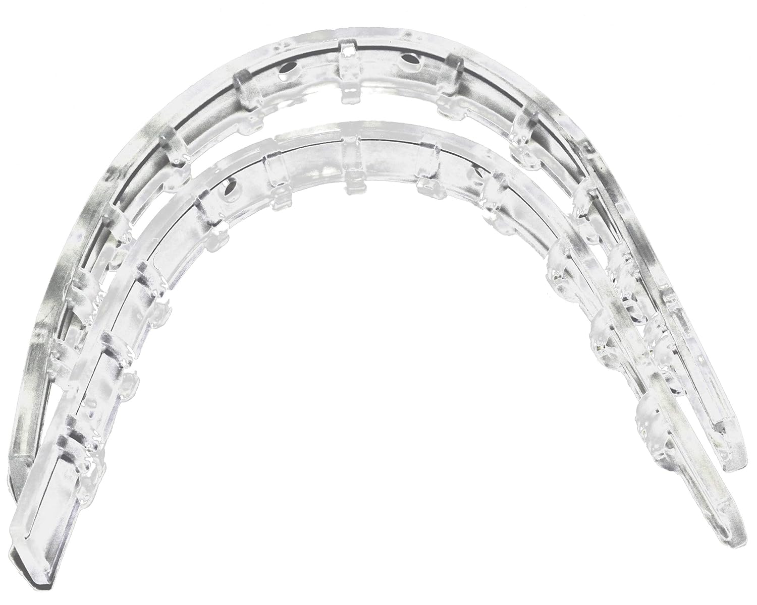 TecnidentUSA Clip-On Comfort Lip Shield/Mouth Protector Guard For Braces - Orthodontic Dental Wax Alternative - 2019 New and Improved : Beauty