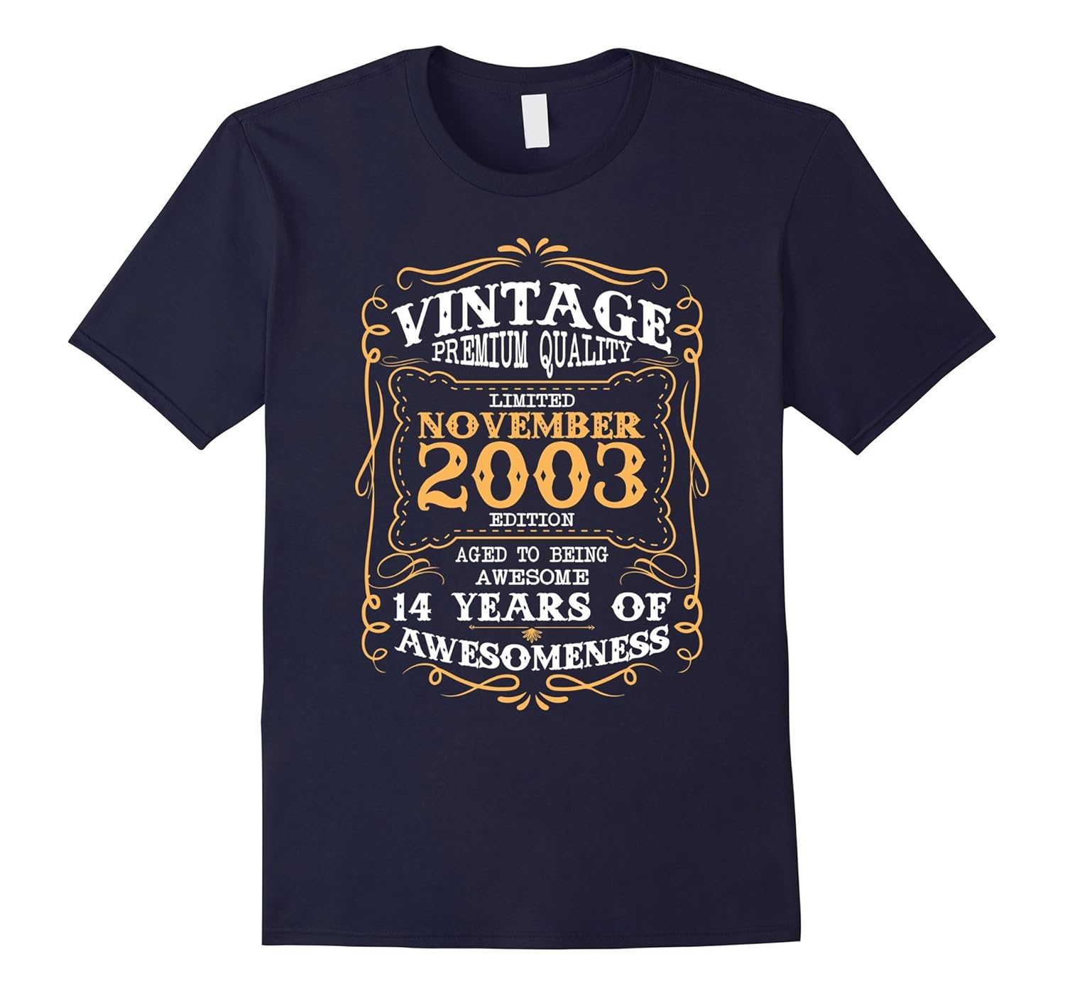 Vintage Born in November 2003 14th Birthday Gift 14 Year Old-ANZ