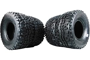 New MASSFX VS231110 ATV Tires 23X11X10 23x11-10 OEM Kawasaki Mule Tires 6 Ply 4 set