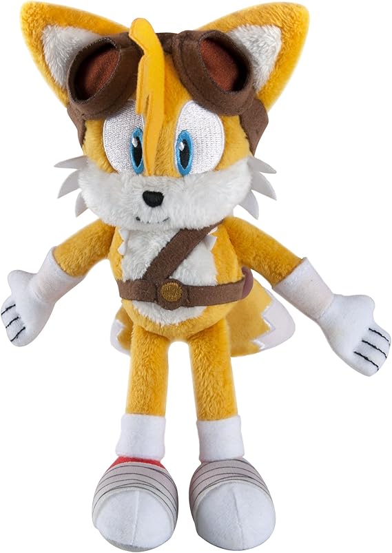 Sonic Boom Small Plush Tails Toys & Games