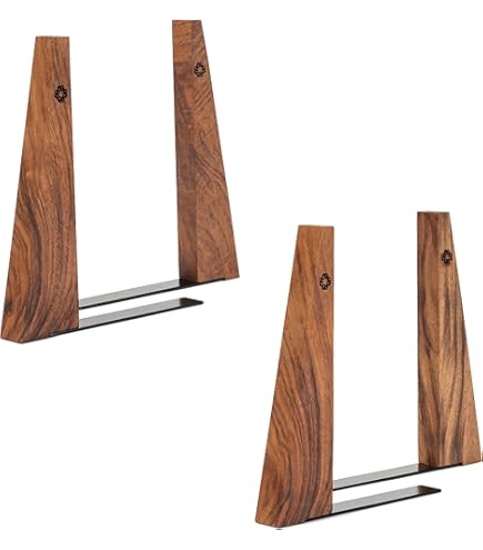 Ginkgo Leaf Metal Book Ends Bookends,Unique Bookshelf Decor Organizer For