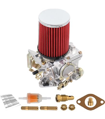Amazon.com: SINGLE PORT TYPE 1 EMPI EPC 34 DUAL CARBURETOR KIT
