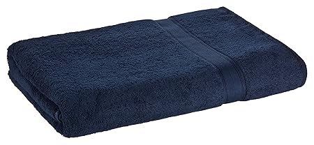 XXL Saunatuch 90x220 cm 600g/m² 'exclusiv' Übergröße-dunkelblau