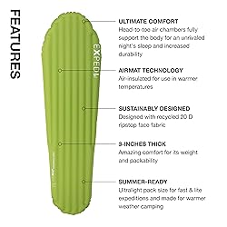 Exped Ultra 1R | Lightweight Backpacking Mat