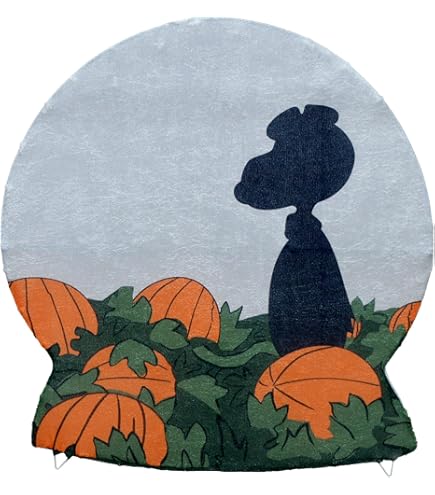 Amazon.com: PRODUCTWORKS Set of Two Peanuts Halloween 3D Snoopy