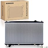 A-Premium Engine Coolant Radiator Assembly with Transmission Oil Cooler | Compatible with Infiniti Q50 2014 2015 2016 2017 2018, 3.5L 3.7L V6 Engine, Replace# 214104GA5A, 214604GB5A