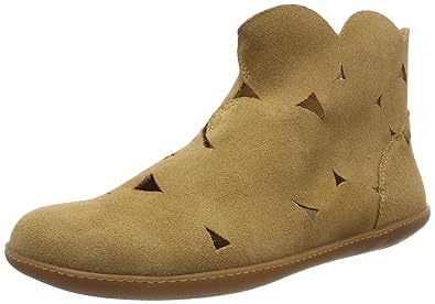 El Naturalista Unisex-Erwachsene N5282 Lux Suede Camel/EL Viajero Klassische Stiefel