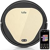 Trifo Robot Vacuum Cleaner, Ollie, Robot Vacuum 4000Pa,120min Runtime,1080P Camera Home Surveillance, AI Mapping, Obstacle Av