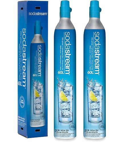 sodastream CO2ボンベ 60L 410g 3本セット Amazon.com: Sodastream