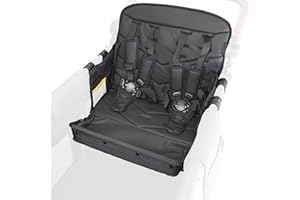 WONDERFOLD W4 Premium Faux Leather Seat with Footrest