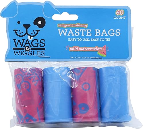 scented dog poop bags