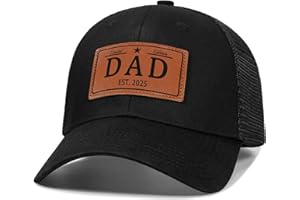 Vitiryha New Dad Gifts Hat First Time for Men,2025 Expecting Dad Promoted Dad Fathers Day,Christmas,Birthday Gift