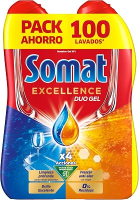 Oro Gel Detersivo Lavastoviglie Aceto - 100 Lavaggi (1,8 l)