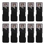 PNY 16GB Attaché 3 USB 2.0 Flash Drive, Black 10