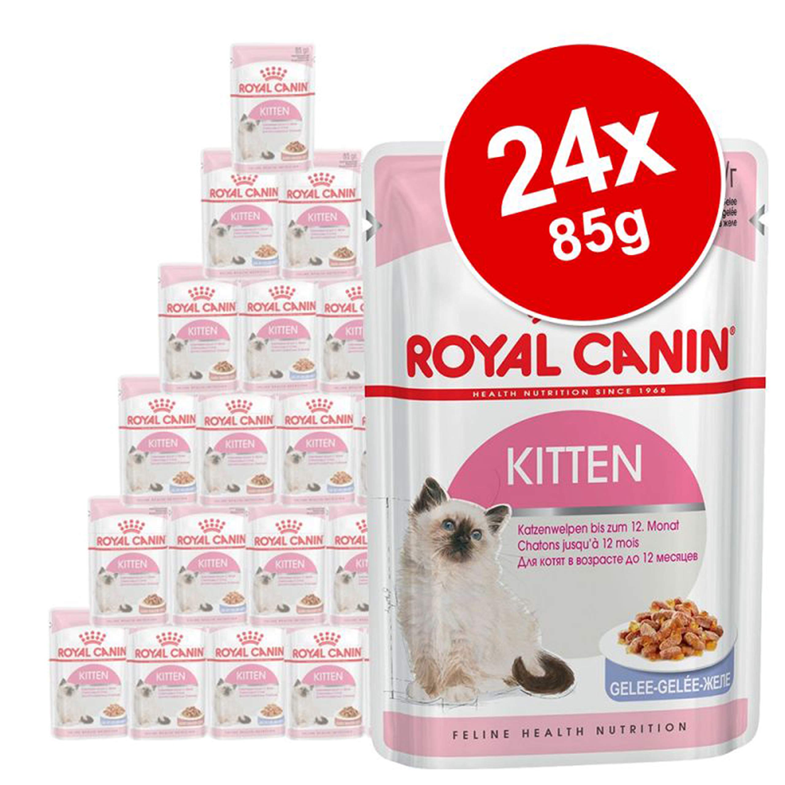 royal canin kitten instinctive jelly