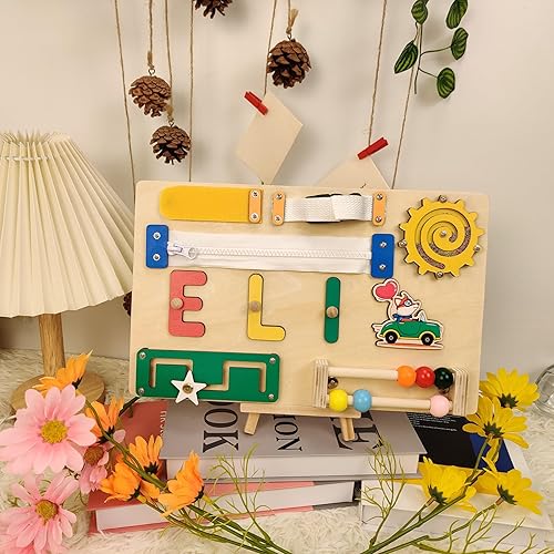 Personalized Name Puzzle Montessori Toys Nursery Decor Customized