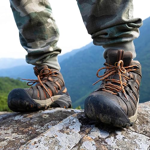 DELELE Pair Round Wave Shape Non Slip Heavy Duty and Durable