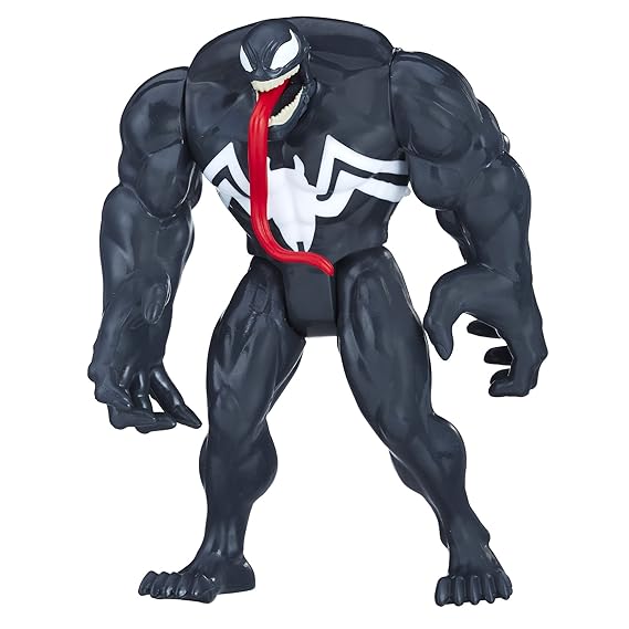 Buy Marvel SpiderMan Venom Figure (6inch), Multi Color Buy Marvel SpiderMan Venom Figure (6inch), Multi Color