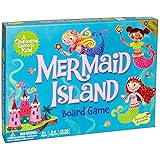 Peaceable Kingdom Mermaid Island Award Winning Cooperative Game of Adventure for Kids