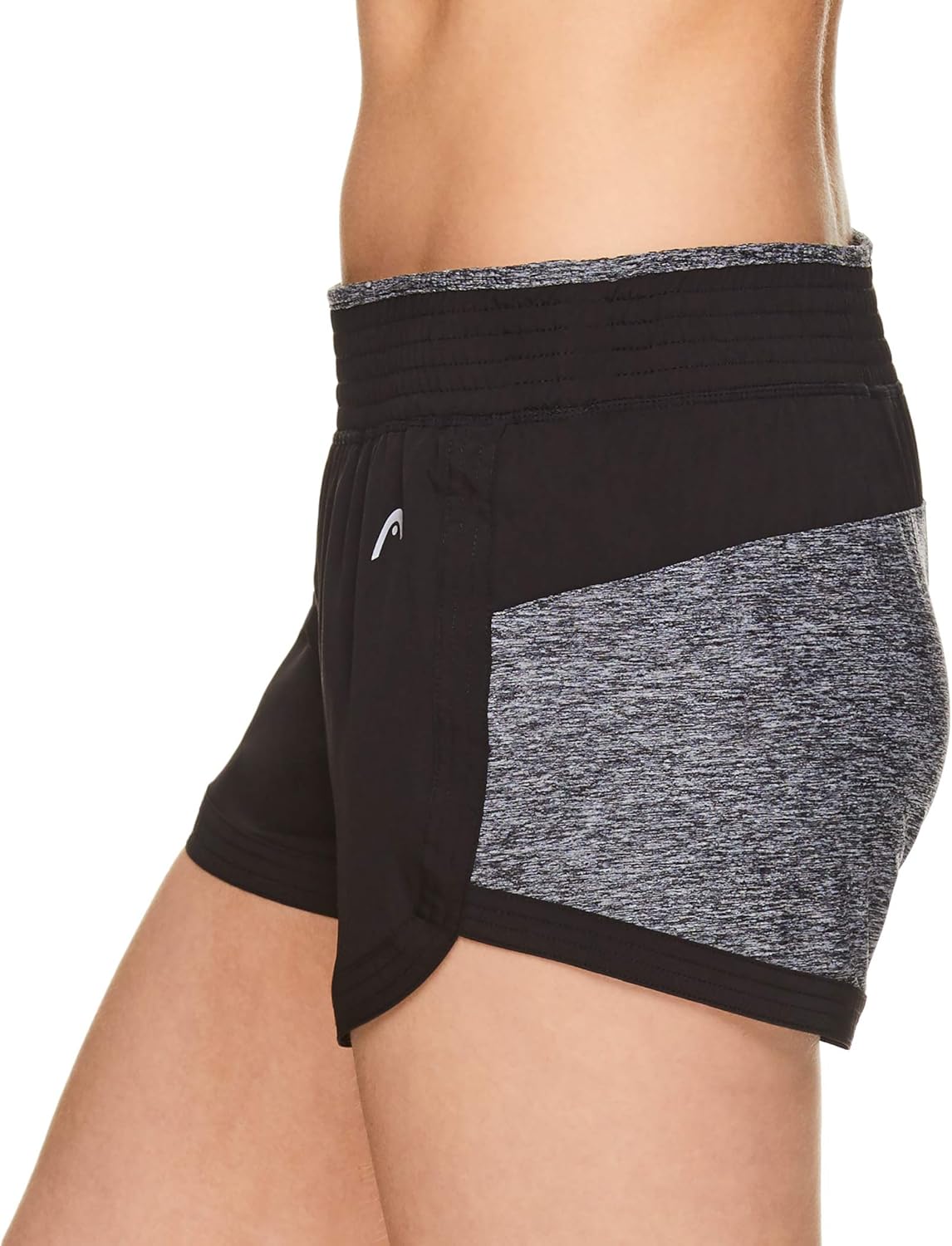 HEAD Women's Athletic Workout Shorts - Tennis Gym Training & Running Short: Clothing