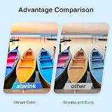 Starink 304XL Black Colour Ink Cartridges Remanufactured for HP 304 XL Envy view 7