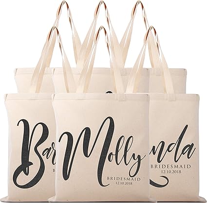 bridal party totes