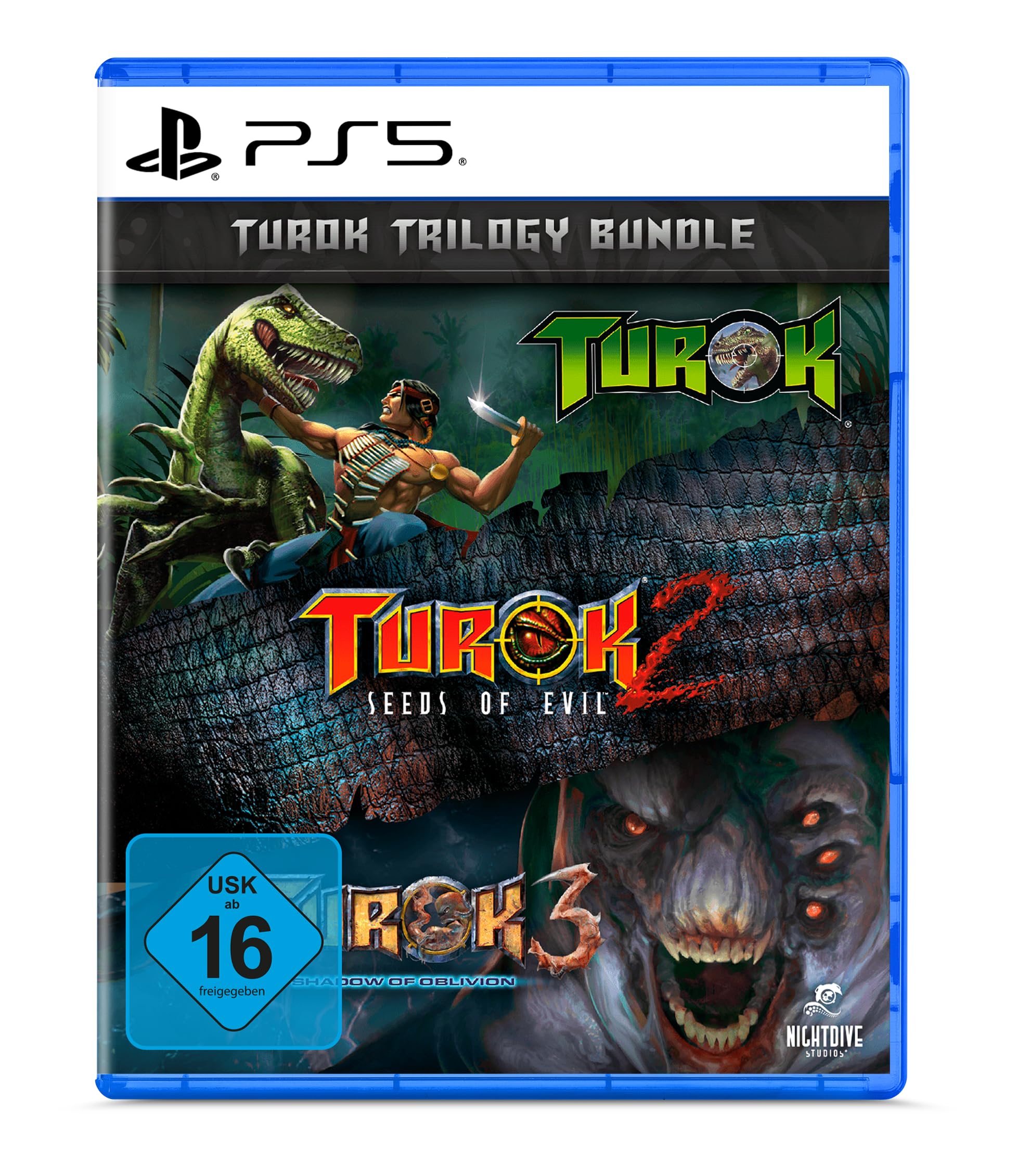 Turok Trilogy Bundle - PS5