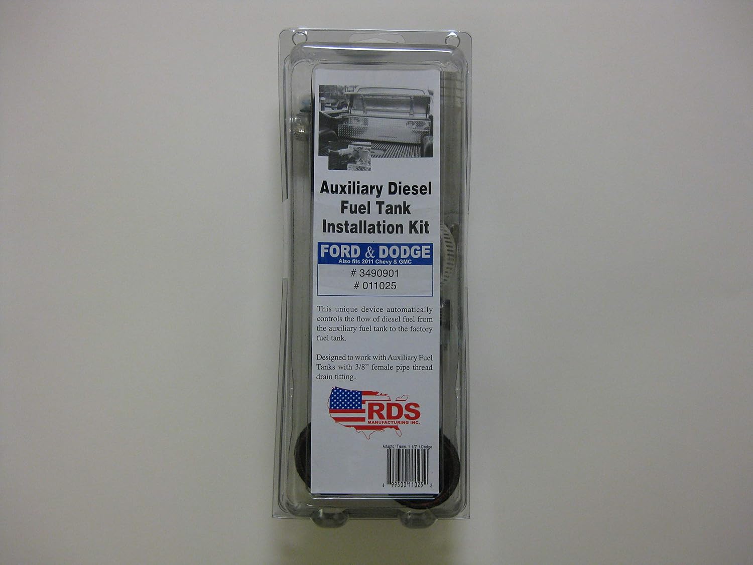 RDS MFG INC 11025 Diesel Install Kit: Automotive
