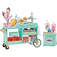 MGA's Miniverse Make It Mini Honeydukes Trolley Harry Potter Mini Collectibles, 50+ Pieces, DIY, Resin Play, Replica Food, NOT Edible, Collectors, 8+