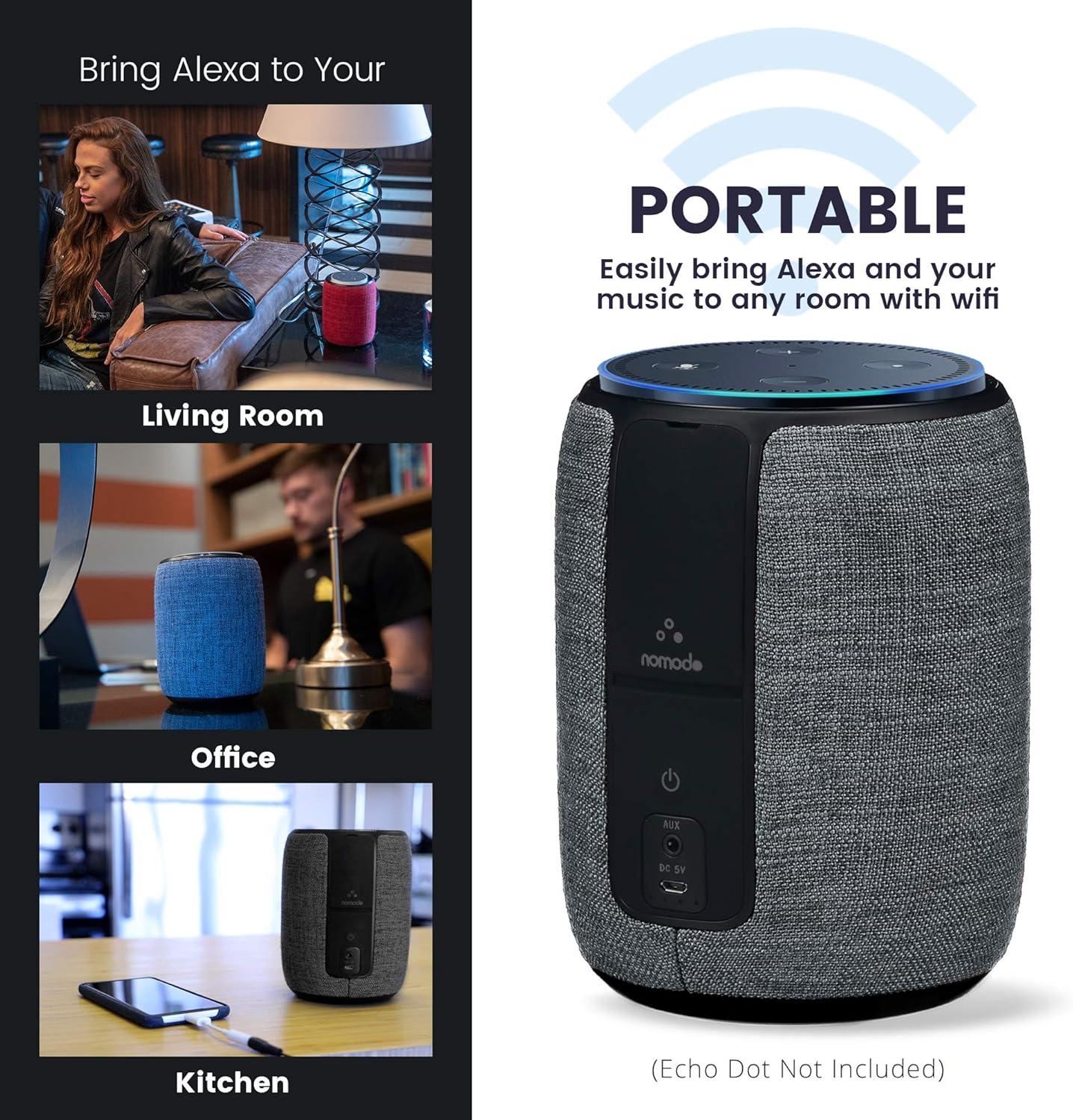 alexa speaker crackling