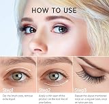Wewell Eyelash Growth Serum 3ML Peacock Blue Longer Thicker Lashes Natural view 2