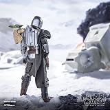 Star Wars The Black Series Mandalorian & Grogu Deluxe 15-cm Figure view 8