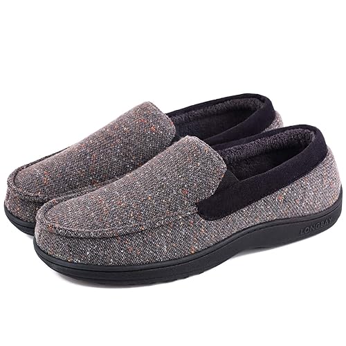 mens memory foam loafers