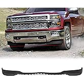 ECOTRIC Front Lower Valance Panel Apron Compatible with 2014 2015 Silverado 1500 Air Dam Bumper Deflector Replace for GM1092242 23423409
