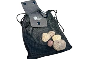 THE PETOSKEY STONE Rockit Pocket - The Ultimate Collapsible Rock Collection Pouch for Rockhounds